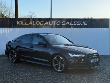 2017 Audi A6 2.0 TDI S LINE ULTRA 190PS 4 4DR AUTO €19,950