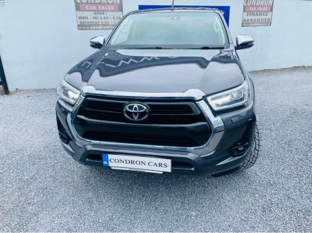 2021 Toyota Hilux 2.4 D-4D INVINCIBLE  4WD AUTO PICK UP (211 REG ) €31,950