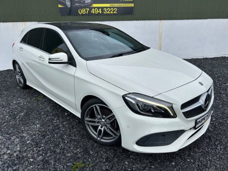 2016 Mercedes-Benz A Class A180 AMG LINE