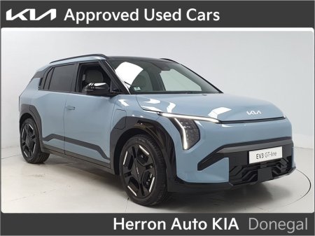 2025 Kia EV3 GT Line 81kW €45,900
