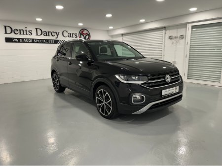 2020 Volkswagen T-Cross (201)  T CROSS 1.0TSI DSG LOW KMS VW/AUDI SPECIALISTS WWW.DENISDARCYCARS.IE
