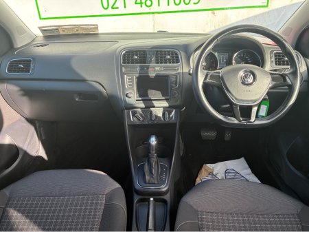 2015 Volkswagen Polo 1.2i TSI Petrol Automatic Comfortline €12,250 thumbnail