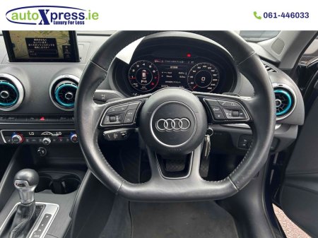 2018 Audi A3 Sportsback 1.4 TFSI Automatic, Reversing camera €20,995