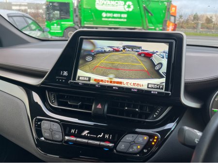 2018 Toyota C-HR 1.8 HYBRID AUTO LOW KM HIGH SPEC €19,450 thumbnail