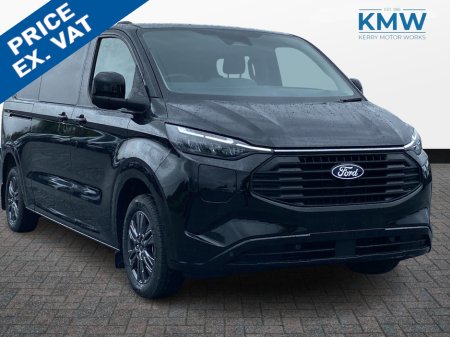 2026 Ford Transit Custom 2.5 Crewcab Limited PHEV 232BHP Automatic €50,500