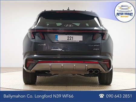 2022 Hyundai Tucson Tucson N Line T-Gdi Phev 4X4 A N Line T-GDi 265 4 WD PHEV 13.8 kWh Motor 91BHP /67kw Auto Start/Stop €33,950 thumbnail