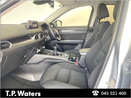 2022 Mazda CX-5 2.2 - FULL TP WATERS MAZDA SERVICE HISTORY - CHROME ROOF RAILS - TAXED UNTIL MAY 2026 €28,895 thumbnail