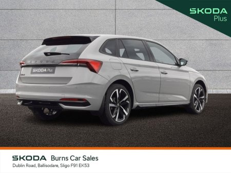 2025 Skoda Scala Monte Carlo 1.0TSI 115HP €32,500
