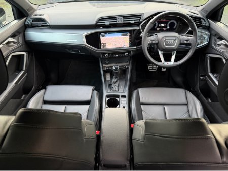 2024 Audi Q3 S LINE 45 TFSI E//LOW MILEAGE//FULL LEATHER//REVERSE CAMERA//FINANCE PACKAGES// €46,950 thumbnail