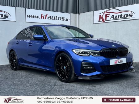 2021 BMW 3 Series 330e G20 M Sport M Performance Kit & Upgraded Alloy Wheels PHEV 288bhp Automatic - 211 Reg €31,995