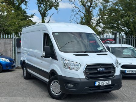 2021 Ford Transit 350L TREND 2.0 TD 170 M6 RWD LWB €14,499