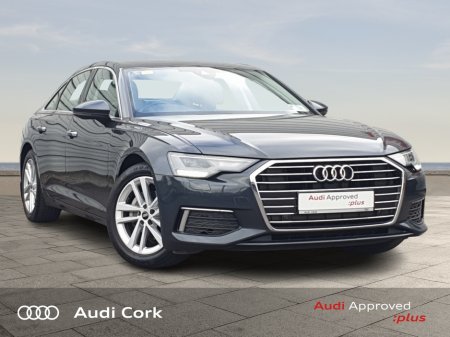 2022 Audi A6 SALOON 40TDI 204BHP SE AUTOMATIC WITH COMFORT PACK & SPARE WHEEL €37,995