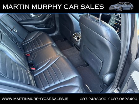 2019 Mercedes-Benz C Class C220D AMG LINE AUTO 194 BHP €24,995 thumbnail