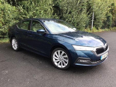 2023 Skoda Octavia AUTOMATIC 1.0 Tsi STYLE MODEL. 110HP 5DR €32,900