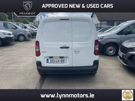 2022 Opel Combo L1H1-1.5 100PS DIESEL 6SPEED MANUAL 100PS-DSL-6SP-MY22 5DR €15,750