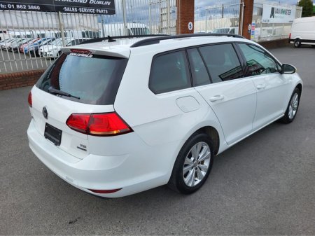 2014 Volkswagen Golf (2yr warranty) 1.2 petrol DSG auto Stock ID-581390 €11,999