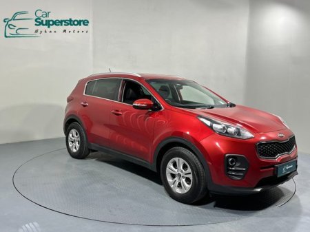 2016 Kia Sportage LX 1.7 Crdi €13,900