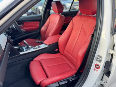 2017 BMW 3 Series M SPORT RED LEATHER TOP SPEC €14,950 thumbnail