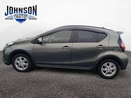 2019 Toyota Aqua 1.5 Petrol  Auto Cross Model /Top Spec €15,900