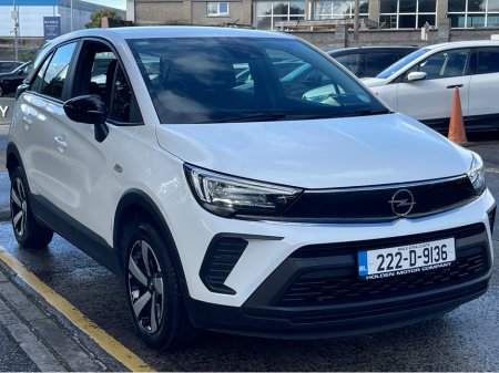 2022 Opel Crossland Low Mileage..warranty included..finance provided €14,900 thumbnail