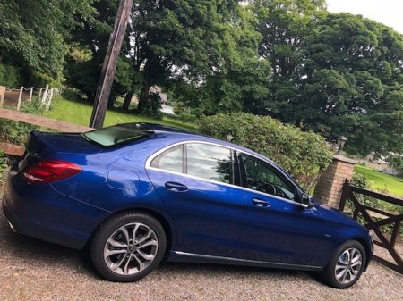 2017 Mercedes-Benz C Class C350e Sport 2.0 Petrol PHEV Auto 4 Dr Saloon €170 Tx