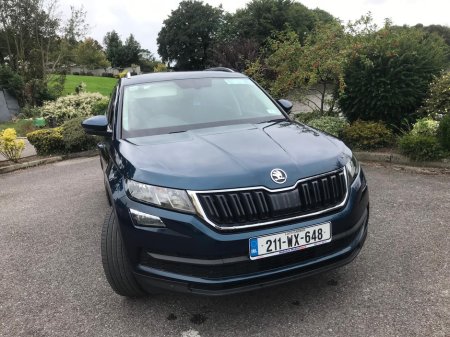 2021 Skoda Kodiaq 7Seater AMBITION 2.0 TDI 150HP DSG 5DR AU €29,950