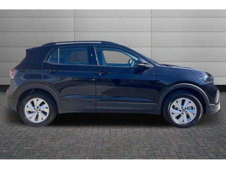 2025 Volkswagen T-Cross T-CROSS Edition 75 Life 1.0 TSI D7F 116HP €29,995