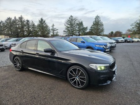 2019 BMW 5 Series 520 D G30 M Sport 4DR Auto €26,990 thumbnail