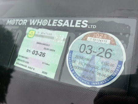 2020 Volkswagen Golf  €22,850 thumbnail