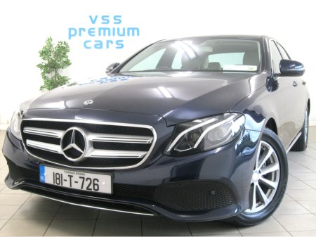 2018 Mercedes-Benz E Class 200 D AVANTGARDE 4DR AUTO €24,495