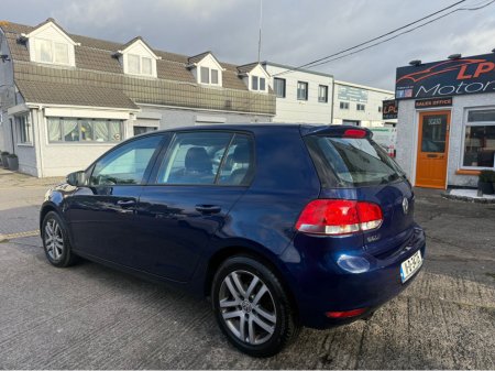2011 Volkswagen Golf CL 1.6 TDI MF5 105BHP €6,690