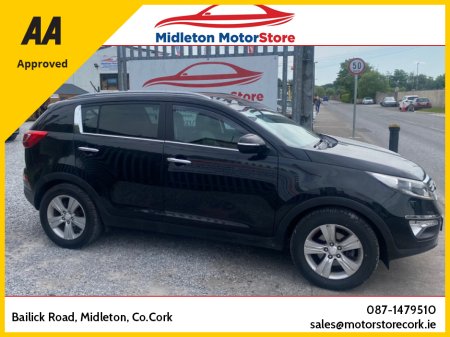 2011 Kia Sportage 1.7 4X2 GSE // FULL LEATHER // GLASS ROOF // HEATED SEATS // €7,900