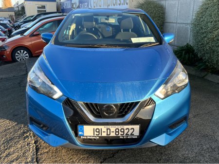 2019 Nissan Micra SV+ 1.0 PETROL //SAT NAV//CARPLAY//REVERSE CAMERA// €11,950