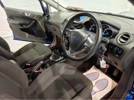 2017 Ford Fiesta TITANIUM 1.0 65PS M5 4DR €10,995 thumbnail