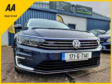 2017 Volkswagen Passat GTE * PLUG-IN HYBRID * HIGH SPEC * €15,900