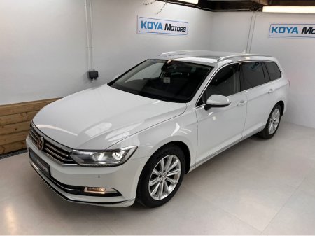 2017 Volkswagen Passat 1.4 TSI HIGHLINE PRO PLUS PETROL AUTOMATIC // PRIVACY PACK // BLUETOOTH MEDIA // PARK ASSIST // REVERSING CAMERA // UPGRADED SPORT ALLOYS // IMMACULATE EXAMPLE €17,950