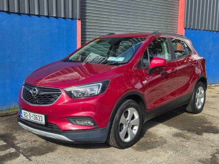 2018 Opel Mokka 