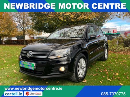 2014 Volkswagen Tiguan LL 2.0 TDI MANUAL 6SPEED FWD 110HP 5DR €9,950