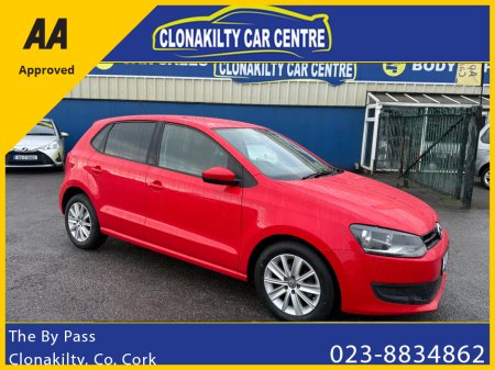 2012 Volkswagen Polo One Owner Vw Polo 1.2 Tsi Petrol Auto €8,950 thumbnail