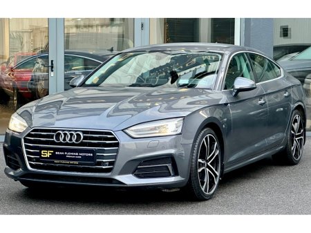 2018 Audi A5 SPORTBACK 2.0 TDI 150BHP SE 4DR €22,950