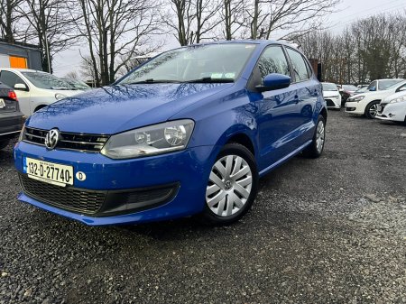2013 Volkswagen Polo 1.2 TSI 5DR 90HP Allstar DSG €9,450