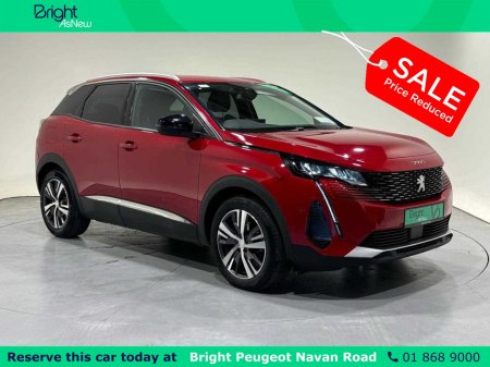 2022 Peugeot 3008 ALLURE 1.2 130 AUTOMATIC