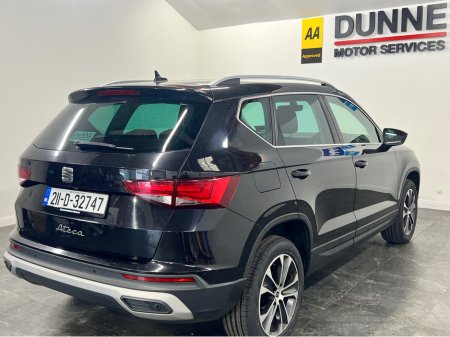 2021 SEAT Ateca *SE PLUS SPEC*GREAT SPEC*1.0TSI*110HP*5DR*SAT NAV*TWO KEYS*NCT 5/27*12 MONTH WARRANTY*FINANCE AVAILABLE €22,949 thumbnail