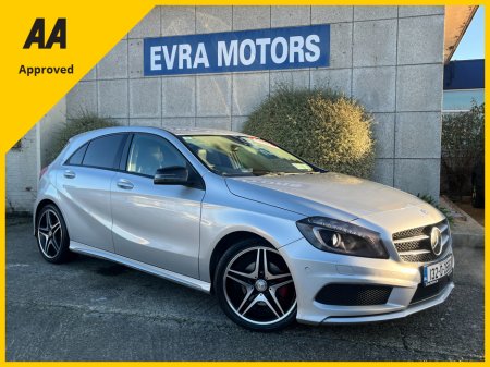 2013 Mercedes-Benz A Class A180 AMG AUTOMATIC 1.6 PETROL //HIGH SPEC//LOW MILES//FULL LEATHER ELECTRIC HEATED MEMORY SEATS//REVERSE CAMERA// €12,950
