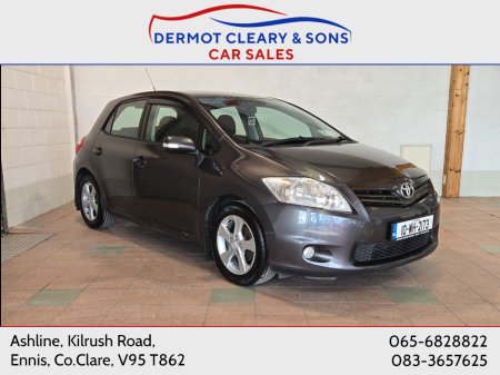 2010 Toyota Auris 1.4 D-4D LUNA DPF 5DR