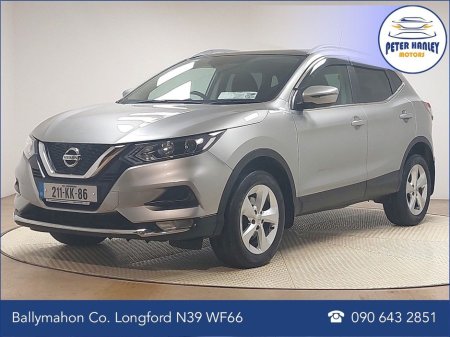 2021 Nissan Qashqai 1.5 DSL SE €24,450