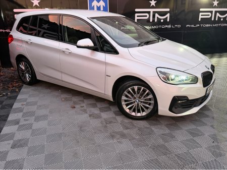 2018 BMW 2 Series Gran Tourer 218D Luxury Auto 7 seater Black Pack €19,995