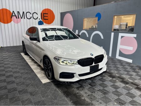 2019 BMW 5 Series ONLY €28950! BMW 520D 523D M-SPORT AUTOMATIC  / 92k KMs / REVERSE CAMERA & MORE €28,950