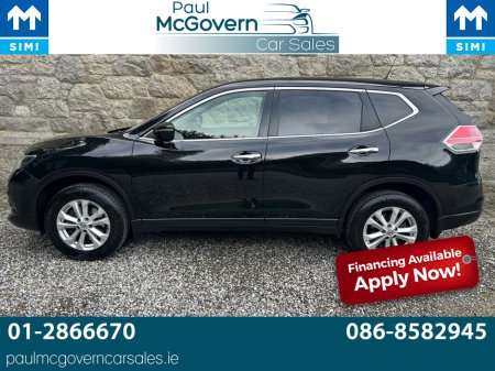 2018 Nissan X-Trail 1.6 DSL SV 7 SEATER E6 4 4DR**//**FULL SERVICE HISTORY**//**ELECTRIC PANORAMIC ROOF**//**CRUISE CONTROL**//**AIR CON**//**BLUETOOTH**//**TRADE IN WELCOME**//**FINANCE ARRANGED**//**WARRANTY!!!!!! €16,750