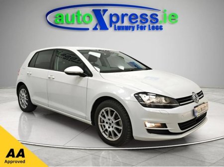 2016 Volkswagen Golf 1.4 TSI Highline, Automatic, Reversing camera €15,995